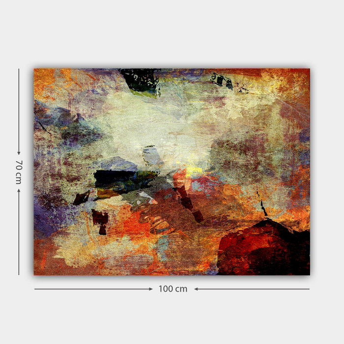 Wallity Lienzo Decorativo Multicolor 70 x 100 cm